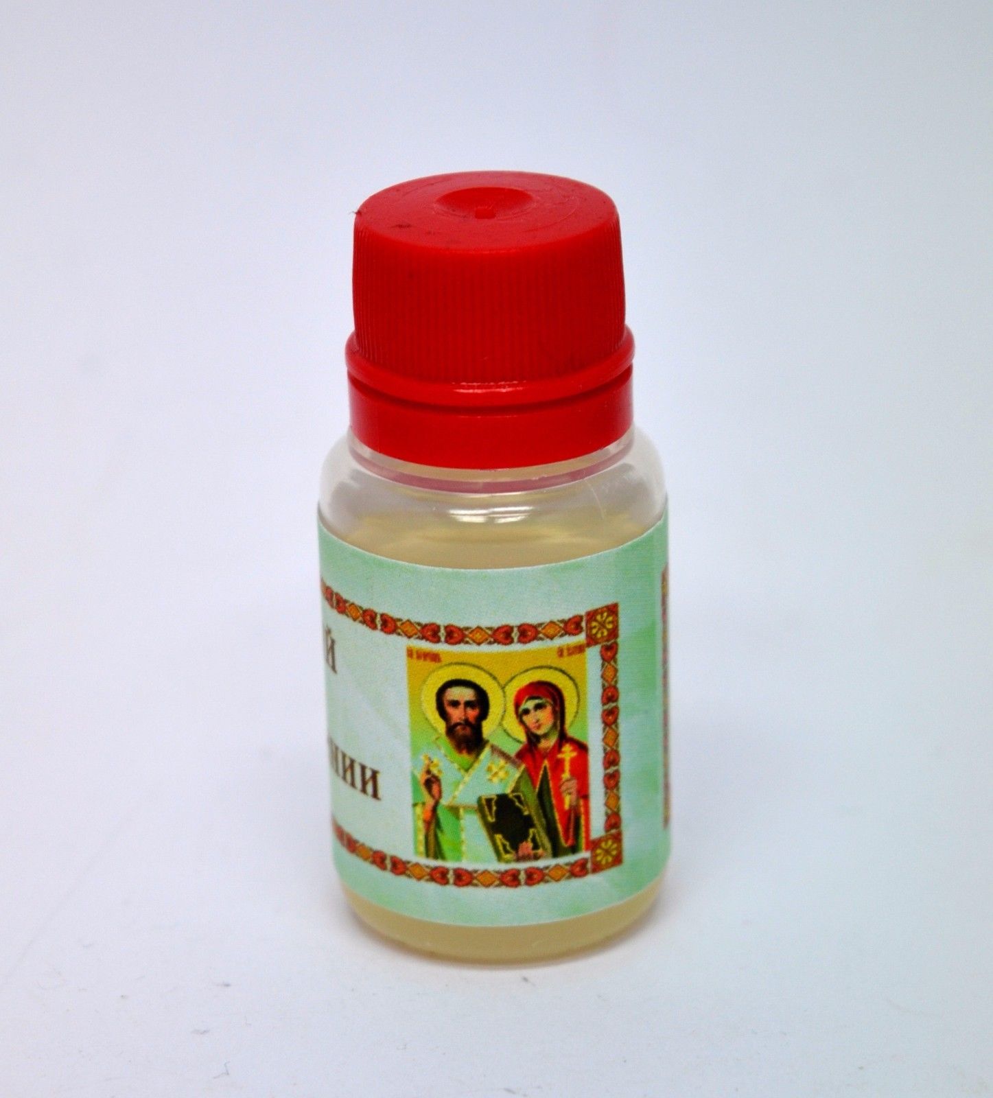 Oil consecrated near icon Cyprian and Justina, 10ml